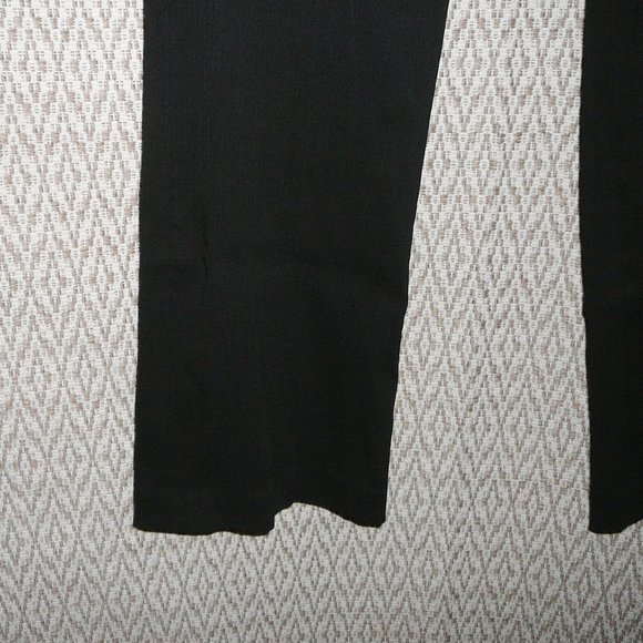 Dalia Bootcut Flare Black Pants 12 NWT - Picture 7 of 10